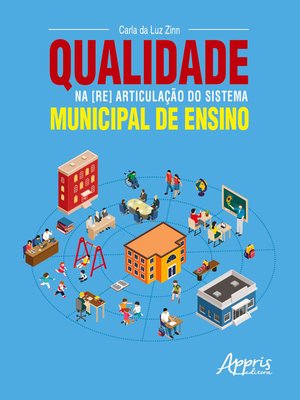 cover image of Qualidade na [Re] articulação do Sistema Municipal de Ensino
